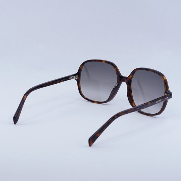Celine CL40244U 52F Sunglasses - Havana Frame, Brown Lenses - Lowest Price! main image 8